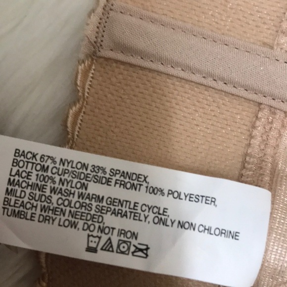 Exquisite Form Corset Bra 36C - Picture 9 of 10